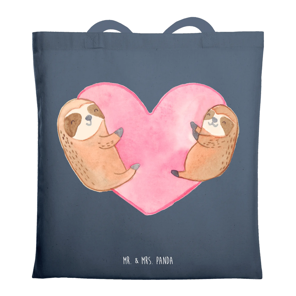 Tragetasche Faultiere Herz