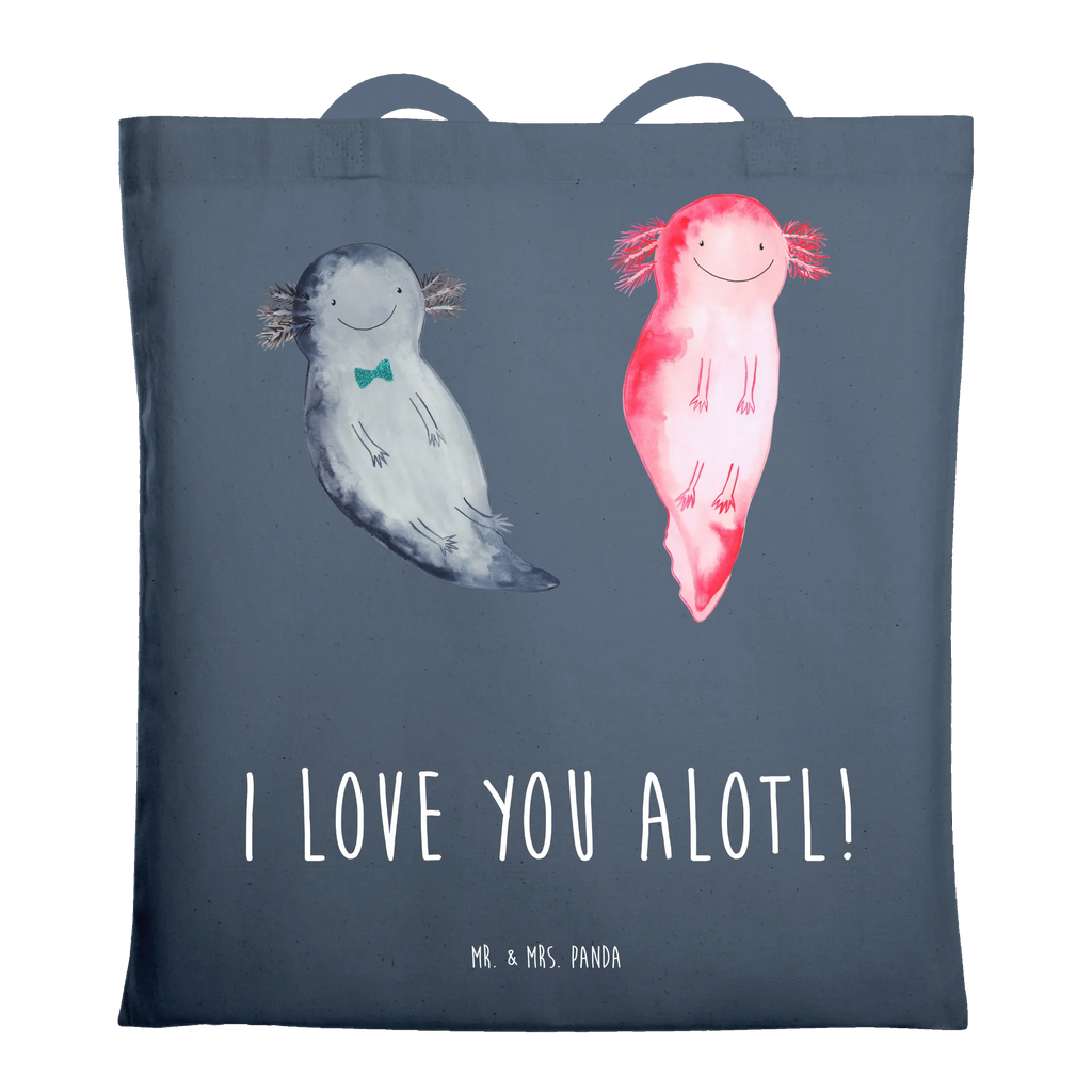 Tote bag axolotl Love Einkaufstasche, Stofftasche, Shopper, Einkaufstüte, Umhängetasche, Tasche, Schultertasche, Tragetasche, Laptoptasche, Strandtasche, Beuteltasche, Stoffbeutel, Jutebeutel, Beutel, Jutetasche, Badetasche, Liebe, Partner, Freund, Freundin, Ehemann, Ehefrau, Heiraten, Verlobung, Heiratsantrag, Liebesgeschenk, Jahrestag, Hocheitstag, Geschenk für Freundin, Geschenk für Partner, Geschenk für Frauen, Hochzeitstag, Mitbringsel, für Männer, Valentinstag, für Ehemann, Liebesbeweis
