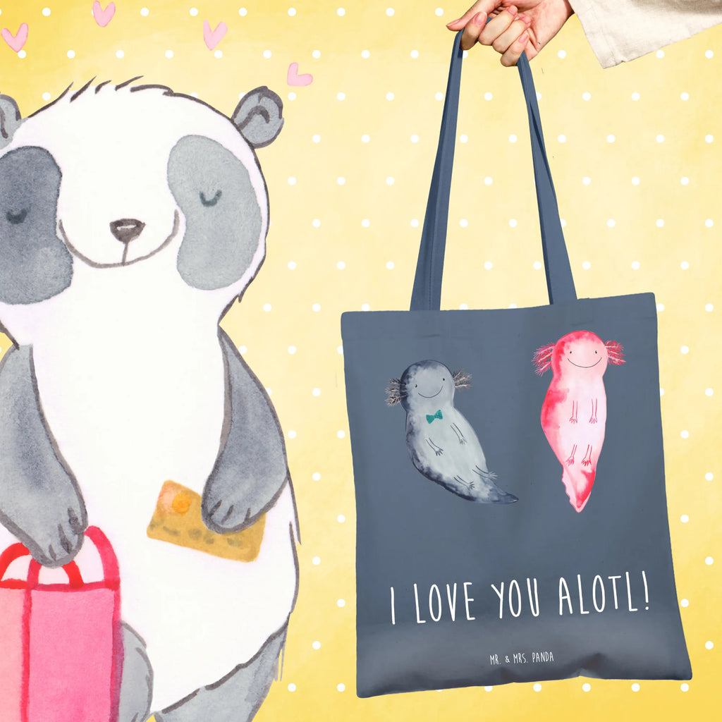 Tote bag axolotl Love Einkaufstasche, Stofftasche, Shopper, Einkaufstüte, Umhängetasche, Tasche, Schultertasche, Tragetasche, Laptoptasche, Strandtasche, Beuteltasche, Stoffbeutel, Jutebeutel, Beutel, Jutetasche, Badetasche, Liebe, Partner, Freund, Freundin, Ehemann, Ehefrau, Heiraten, Verlobung, Heiratsantrag, Liebesgeschenk, Jahrestag, Hocheitstag, Geschenk für Freundin, Geschenk für Partner, Geschenk für Frauen, Hochzeitstag, Mitbringsel, für Männer, Valentinstag, für Ehemann, Liebesbeweis