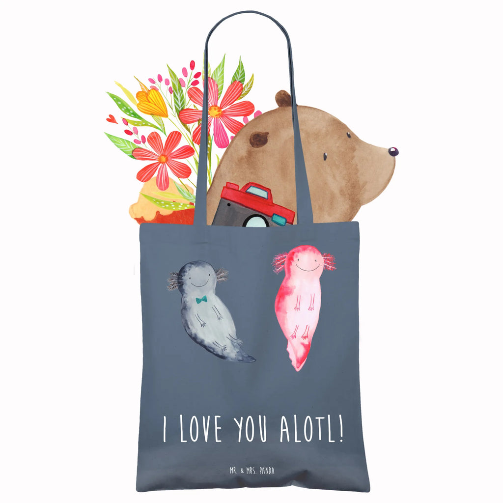 Tote bag axolotl Love Einkaufstasche, Stofftasche, Shopper, Einkaufstüte, Umhängetasche, Tasche, Schultertasche, Tragetasche, Laptoptasche, Strandtasche, Beuteltasche, Stoffbeutel, Jutebeutel, Beutel, Jutetasche, Badetasche, Liebe, Partner, Freund, Freundin, Ehemann, Ehefrau, Heiraten, Verlobung, Heiratsantrag, Liebesgeschenk, Jahrestag, Hocheitstag, Geschenk für Freundin, Geschenk für Partner, Geschenk für Frauen, Hochzeitstag, Mitbringsel, für Männer, Valentinstag, für Ehemann, Liebesbeweis