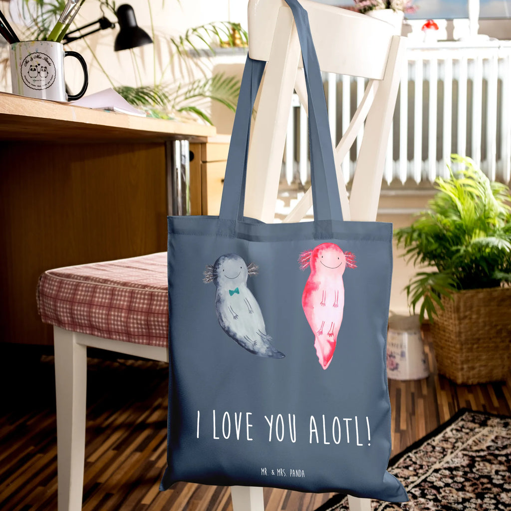 Tote bag axolotl Love Einkaufstasche, Stofftasche, Shopper, Einkaufstüte, Umhängetasche, Tasche, Schultertasche, Tragetasche, Laptoptasche, Strandtasche, Beuteltasche, Stoffbeutel, Jutebeutel, Beutel, Jutetasche, Badetasche, Liebe, Partner, Freund, Freundin, Ehemann, Ehefrau, Heiraten, Verlobung, Heiratsantrag, Liebesgeschenk, Jahrestag, Hocheitstag, Geschenk für Freundin, Geschenk für Partner, Geschenk für Frauen, Hochzeitstag, Mitbringsel, für Männer, Valentinstag, für Ehemann, Liebesbeweis
