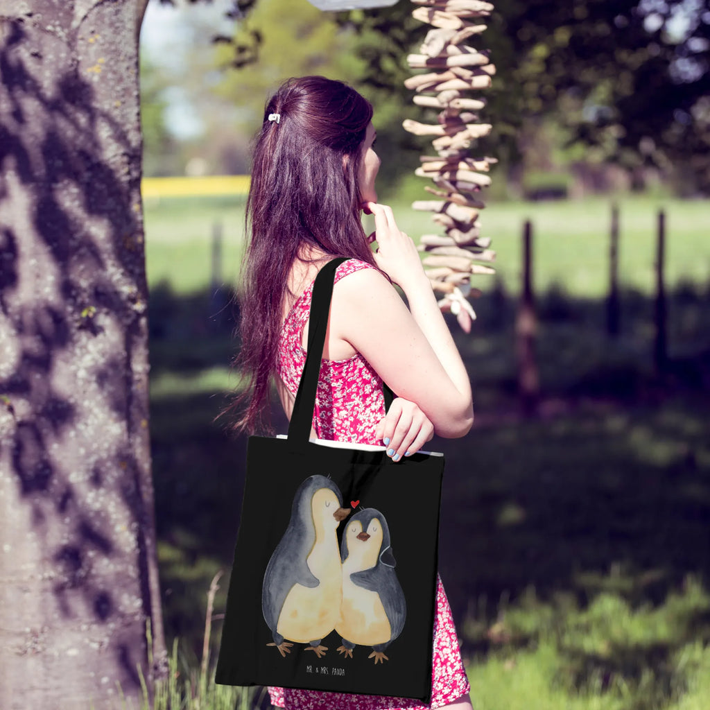 Torba pingwiny zasypianie Stofftasche, Einkaufsbeutel, Shopper, Strandtasche, bedruckte tasche, shopping tasche, Beutel, Beuteltasche, tote bag, Tüte, Leinentasche, Schultasche, Badetasche, Schultertasche, Henkeltasche, Einkaufstüte, baumwollbeutel, Baumwolltasche, Tasche, Laptoptasche, Umhängetasche, büchertasche, Stoffbeutel, Statementbeutel, unitasche, Jutetasche, Jutebeutel, Tragetasche, Alltagstasche, uni tasche, Einkaufstasche, Ehemann, Partner, Liebe, Liebesgeschenk, Verlobung, Hocheitstag, Heiratsantrag, Heiraten, Jahrestag, Freund, Freundin, Ehefrau, für Männer, für Ehemann, Mitbringsel, Geschenk für Freundin, Geschenk für Partner, Valentinstag, Liebesbeweis, Hochzeitstag, Geschenk für Frauen