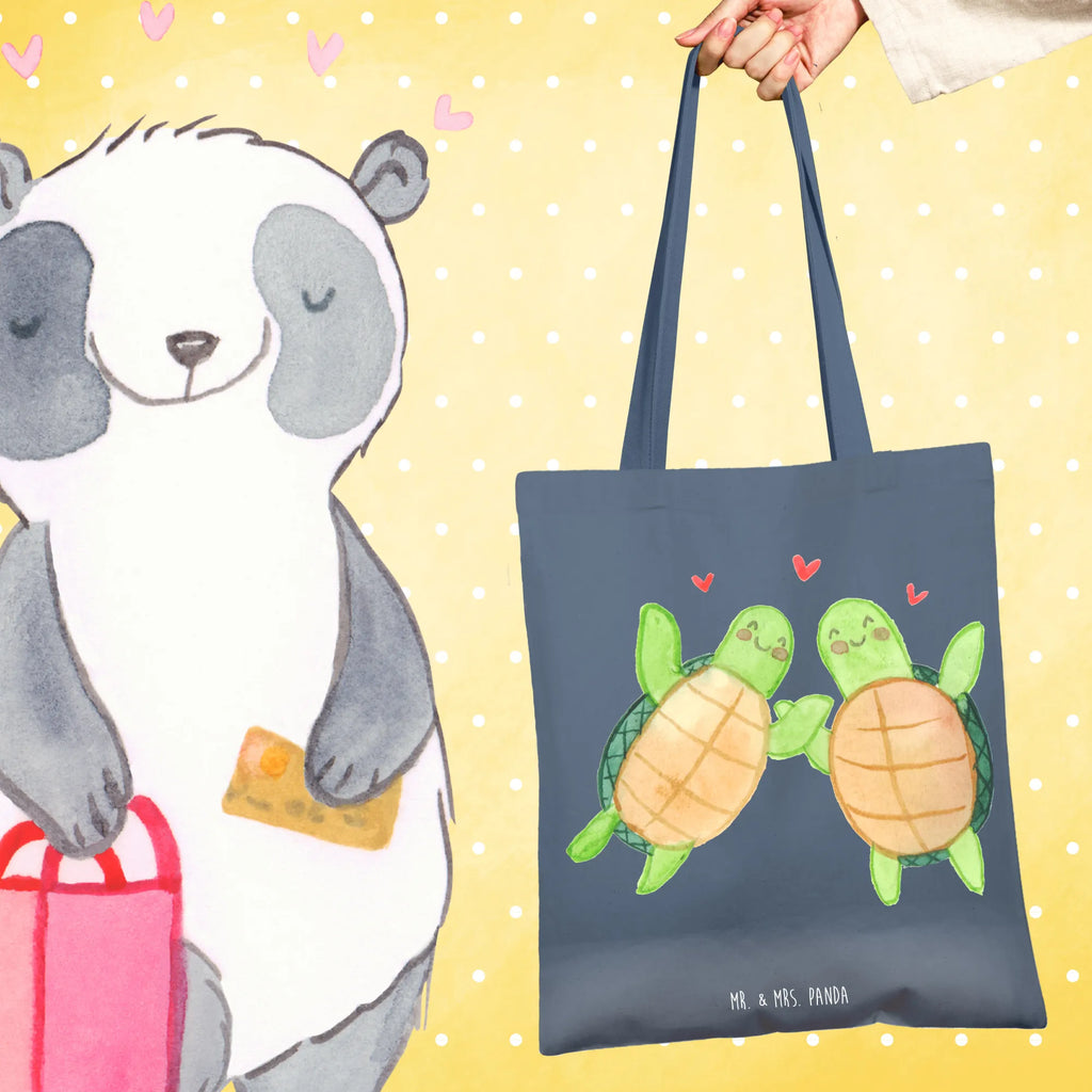 Tragetasche Schildkröten Paar Beutel, Jutebeutel, Beuteltasche, Einkaufstüte, Stoffbeutel, Badetasche, Shopper, Tragetasche, Schultertasche, Laptoptasche, Stofftasche, Jutetasche, Einkaufstasche, Tasche, Umhängetasche, Strandtasche, Liebe, Partner, Freund, Freundin, Ehemann, Ehefrau, Heiraten, Verlobung, Heiratsantrag, Liebesgeschenk, Jahrestag, Hocheitstag, Valentinstag, Geschenk für Partner, Hochzeitstag, für Männer, für Ehemann, Liebesbeweis, Geschenk für Frauen, Mitbringsel, Geschenk für Freundin