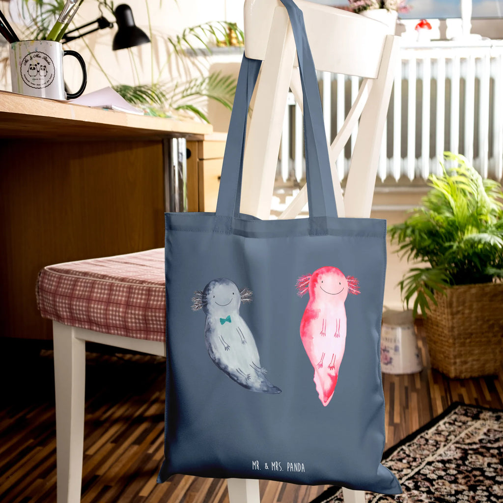 Tote bag axolotl Love Einkaufstasche, Stofftasche, Shopper, Einkaufstüte, Umhängetasche, Tasche, Schultertasche, Tragetasche, Laptoptasche, Strandtasche, Beuteltasche, Stoffbeutel, Jutebeutel, Beutel, Jutetasche, Badetasche, Liebe, Partner, Freund, Freundin, Ehemann, Ehefrau, Heiraten, Verlobung, Heiratsantrag, Liebesgeschenk, Jahrestag, Hocheitstag, Geschenk für Freundin, Geschenk für Partner, Geschenk für Frauen, Hochzeitstag, Mitbringsel, für Männer, Valentinstag, für Ehemann, Liebesbeweis