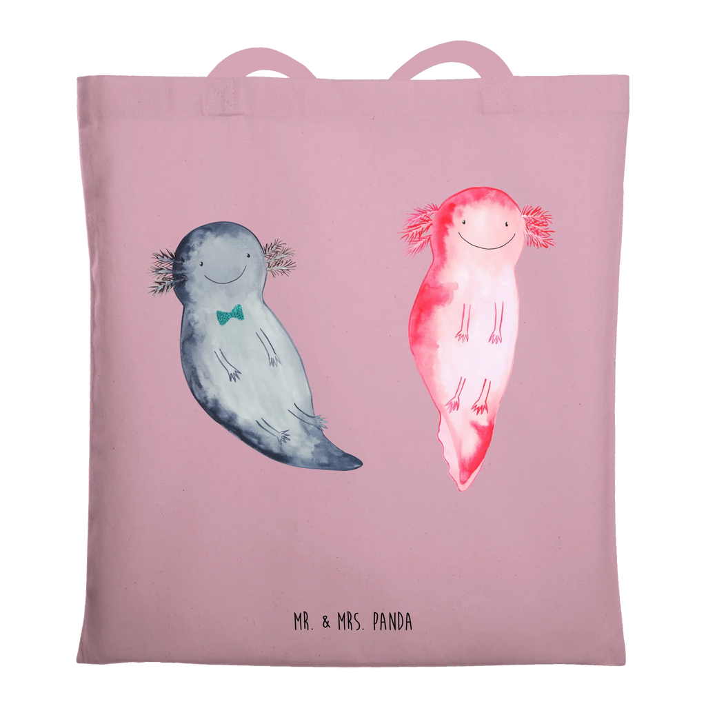 Tote bag axolotl Love Einkaufstasche, Stofftasche, Shopper, Einkaufstüte, Umhängetasche, Tasche, Schultertasche, Tragetasche, Laptoptasche, Strandtasche, Beuteltasche, Stoffbeutel, Jutebeutel, Beutel, Jutetasche, Badetasche, Liebe, Partner, Freund, Freundin, Ehemann, Ehefrau, Heiraten, Verlobung, Heiratsantrag, Liebesgeschenk, Jahrestag, Hocheitstag, Geschenk für Freundin, Geschenk für Partner, Geschenk für Frauen, Hochzeitstag, Mitbringsel, für Männer, Valentinstag, für Ehemann, Liebesbeweis