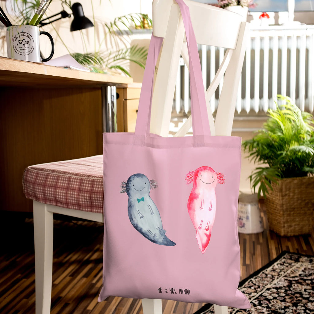 Tote bag axolotl Love Einkaufstasche, Stofftasche, Shopper, Einkaufstüte, Umhängetasche, Tasche, Schultertasche, Tragetasche, Laptoptasche, Strandtasche, Beuteltasche, Stoffbeutel, Jutebeutel, Beutel, Jutetasche, Badetasche, Liebe, Partner, Freund, Freundin, Ehemann, Ehefrau, Heiraten, Verlobung, Heiratsantrag, Liebesgeschenk, Jahrestag, Hocheitstag, Geschenk für Freundin, Geschenk für Partner, Geschenk für Frauen, Hochzeitstag, Mitbringsel, für Männer, Valentinstag, für Ehemann, Liebesbeweis