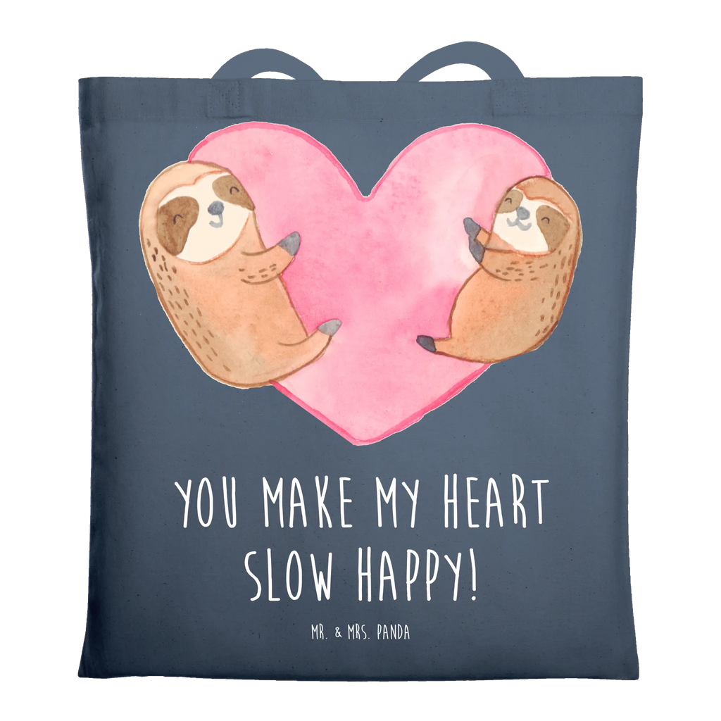 Tragetasche Faultiere Herz