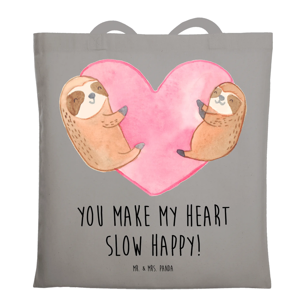 Tragetasche Faultiere Herz
