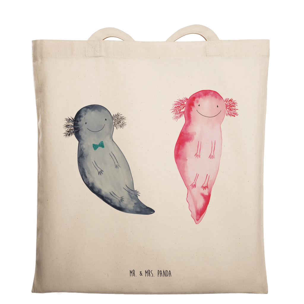 Tote bag axolotl Love Einkaufstasche, Stofftasche, Shopper, Einkaufstüte, Umhängetasche, Tasche, Schultertasche, Tragetasche, Laptoptasche, Strandtasche, Beuteltasche, Stoffbeutel, Jutebeutel, Beutel, Jutetasche, Badetasche, Liebe, Partner, Freund, Freundin, Ehemann, Ehefrau, Heiraten, Verlobung, Heiratsantrag, Liebesgeschenk, Jahrestag, Hocheitstag, Geschenk für Freundin, Geschenk für Partner, Geschenk für Frauen, Hochzeitstag, Mitbringsel, für Männer, Valentinstag, für Ehemann, Liebesbeweis