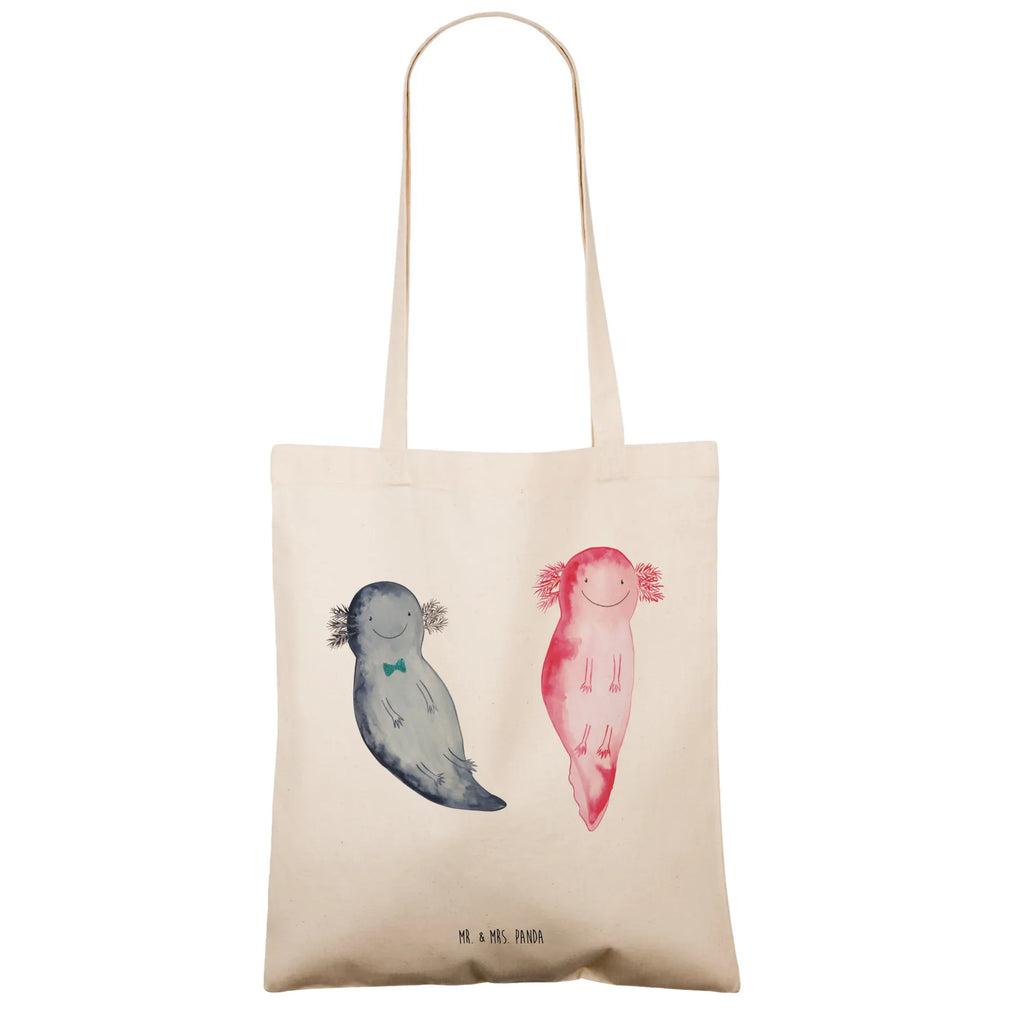 Tote bag axolotl Love Einkaufstasche, Stofftasche, Shopper, Einkaufstüte, Umhängetasche, Tasche, Schultertasche, Tragetasche, Laptoptasche, Strandtasche, Beuteltasche, Stoffbeutel, Jutebeutel, Beutel, Jutetasche, Badetasche, Liebe, Partner, Freund, Freundin, Ehemann, Ehefrau, Heiraten, Verlobung, Heiratsantrag, Liebesgeschenk, Jahrestag, Hocheitstag, Geschenk für Freundin, Geschenk für Partner, Geschenk für Frauen, Hochzeitstag, Mitbringsel, für Männer, Valentinstag, für Ehemann, Liebesbeweis