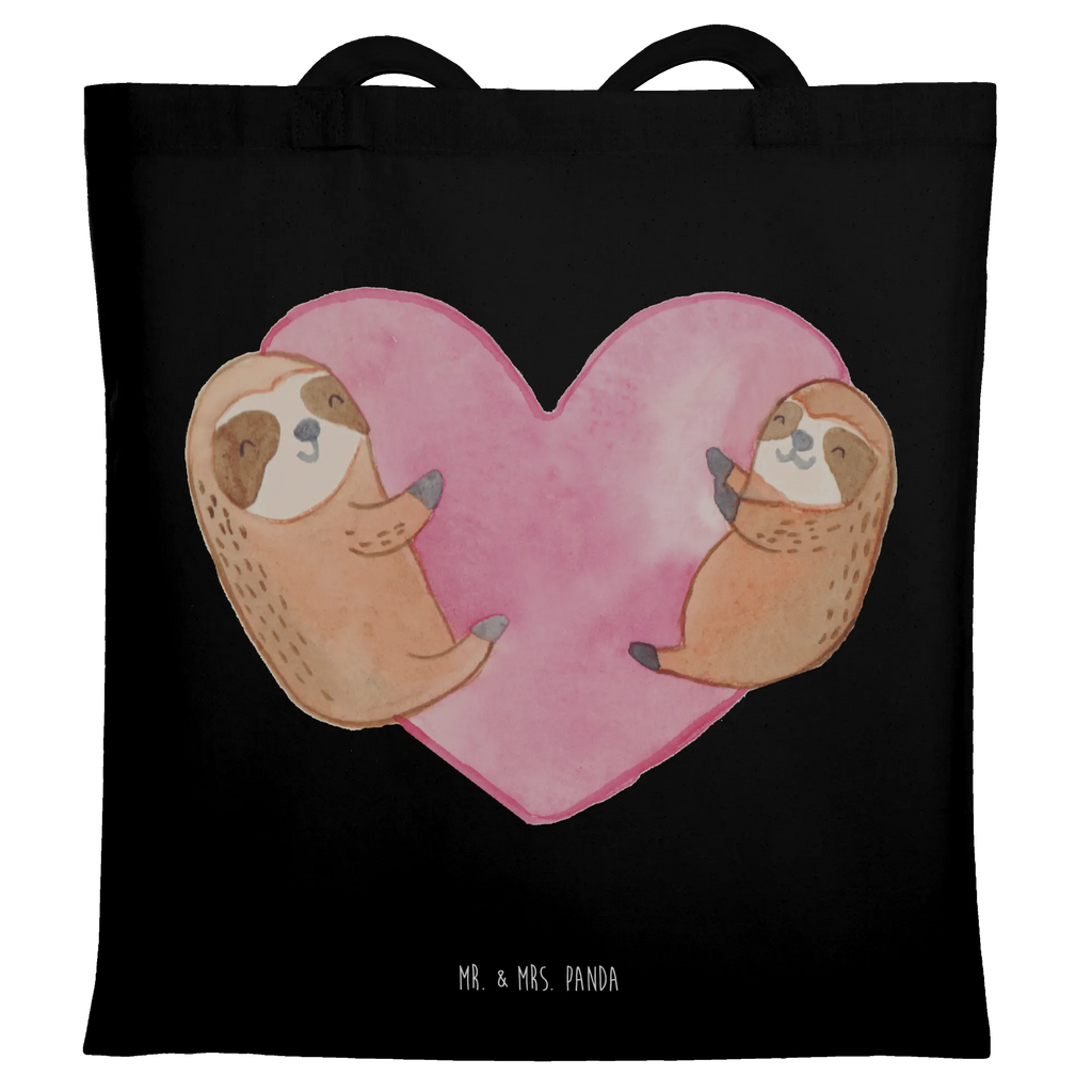 Tragetasche Faultiere Herz