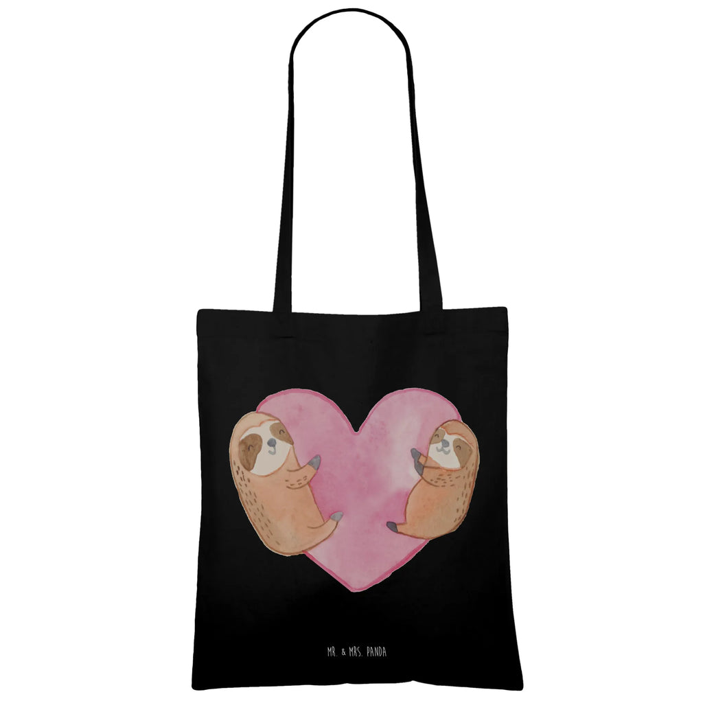 Tragetasche Faultiere Herz