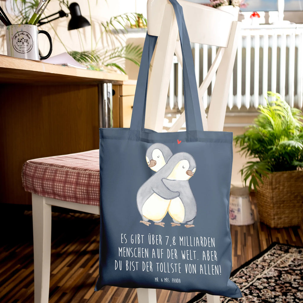 Torba pingwiny Przytulanie Tragetasche, Schultertasche, Einkaufstasche, Umhängetasche, Stofftasche, Shopper, Laptoptasche, Beutel, Badetasche, Stoffbeutel, Tasche, Jutetasche, Strandtasche, Beuteltasche, Einkaufstüte, Jutebeutel, Liebe, Partner, Freund, Freundin, Ehemann, Ehefrau, Heiraten, Verlobung, Heiratsantrag, Liebesgeschenk, Jahrestag, Hocheitstag, Geschenk für Freundin, Geschenk für Frauen, Geschenk für Partner, Hochzeitstag, für Ehemann, Liebesbeweis, Mitbringsel, Valentinstag, für Männer