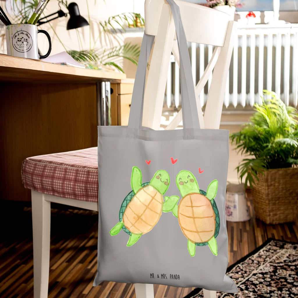 Tragetasche Schildkröten Paar Beutel, Jutebeutel, Beuteltasche, Einkaufstüte, Stoffbeutel, Badetasche, Shopper, Tragetasche, Schultertasche, Laptoptasche, Stofftasche, Jutetasche, Einkaufstasche, Tasche, Umhängetasche, Strandtasche, Liebe, Partner, Freund, Freundin, Ehemann, Ehefrau, Heiraten, Verlobung, Heiratsantrag, Liebesgeschenk, Jahrestag, Hocheitstag, Valentinstag, Geschenk für Partner, Hochzeitstag, für Männer, für Ehemann, Liebesbeweis, Geschenk für Frauen, Mitbringsel, Geschenk für Freundin