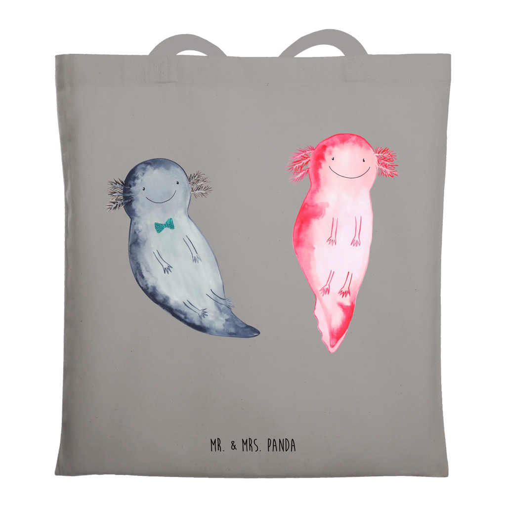 Tote bag axolotl Love Einkaufstasche, Stofftasche, Shopper, Einkaufstüte, Umhängetasche, Tasche, Schultertasche, Tragetasche, Laptoptasche, Strandtasche, Beuteltasche, Stoffbeutel, Jutebeutel, Beutel, Jutetasche, Badetasche, Liebe, Partner, Freund, Freundin, Ehemann, Ehefrau, Heiraten, Verlobung, Heiratsantrag, Liebesgeschenk, Jahrestag, Hocheitstag, Geschenk für Freundin, Geschenk für Partner, Geschenk für Frauen, Hochzeitstag, Mitbringsel, für Männer, Valentinstag, für Ehemann, Liebesbeweis