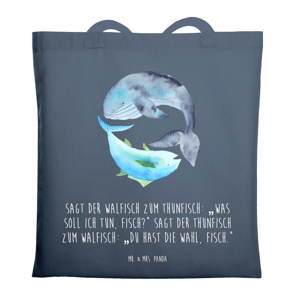 Tragetasche Walfisch Thunfisch