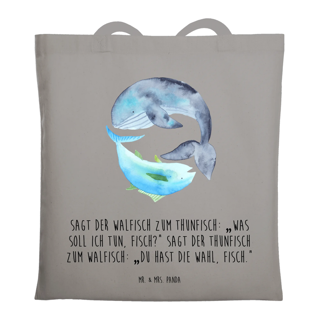 Tragetasche Walfisch Thunfisch