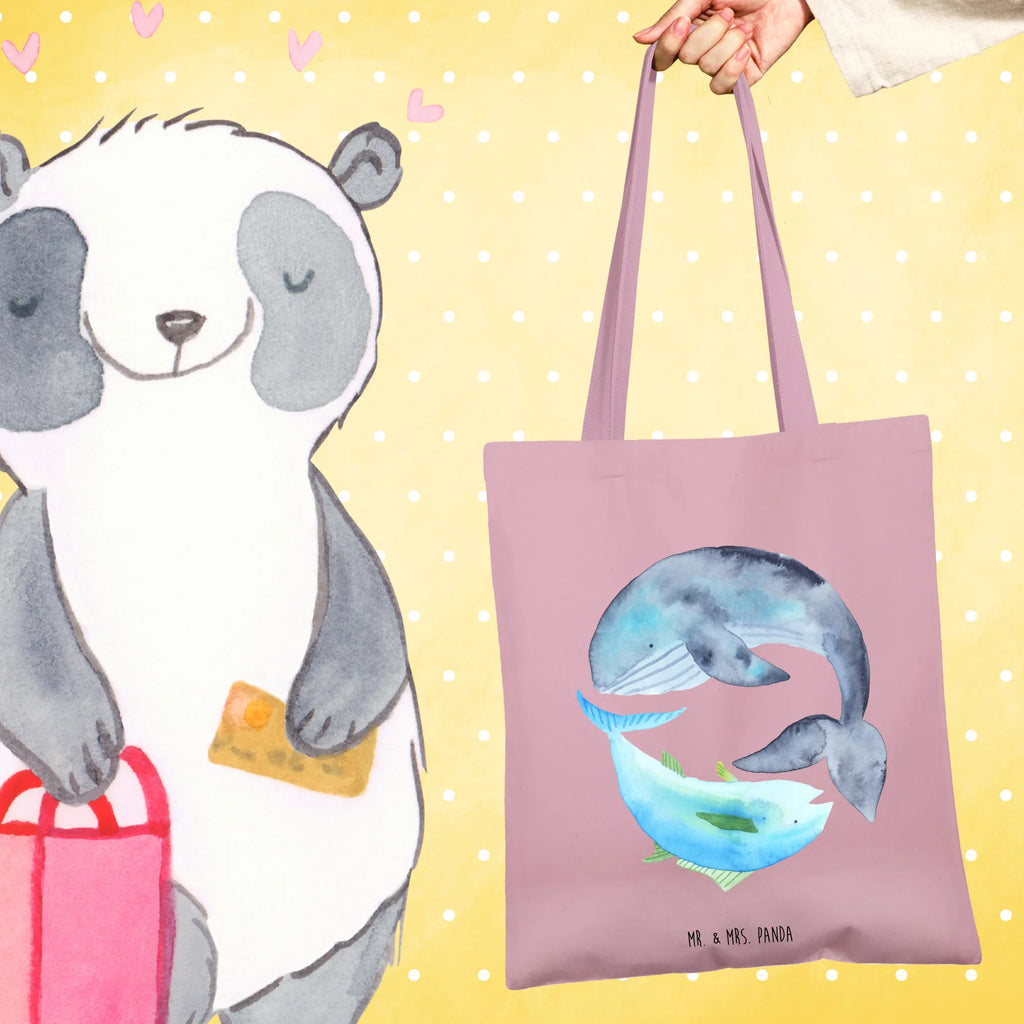 Tragetasche Walfisch Thunfisch