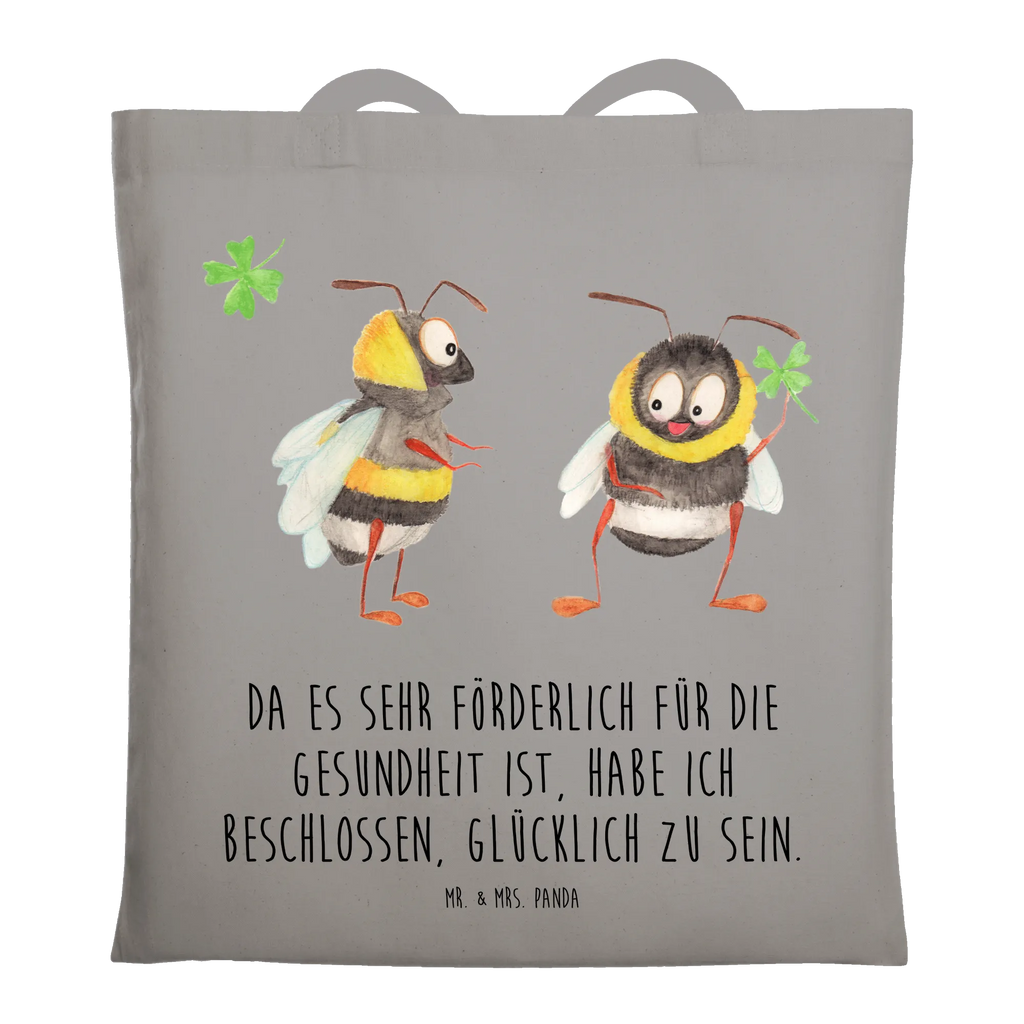 Tragetasche Hummeln Kleeblatt