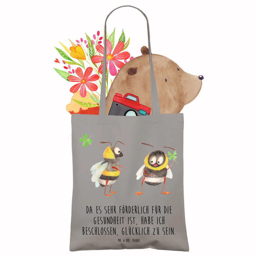 Tragetasche Hummeln Kleeblatt