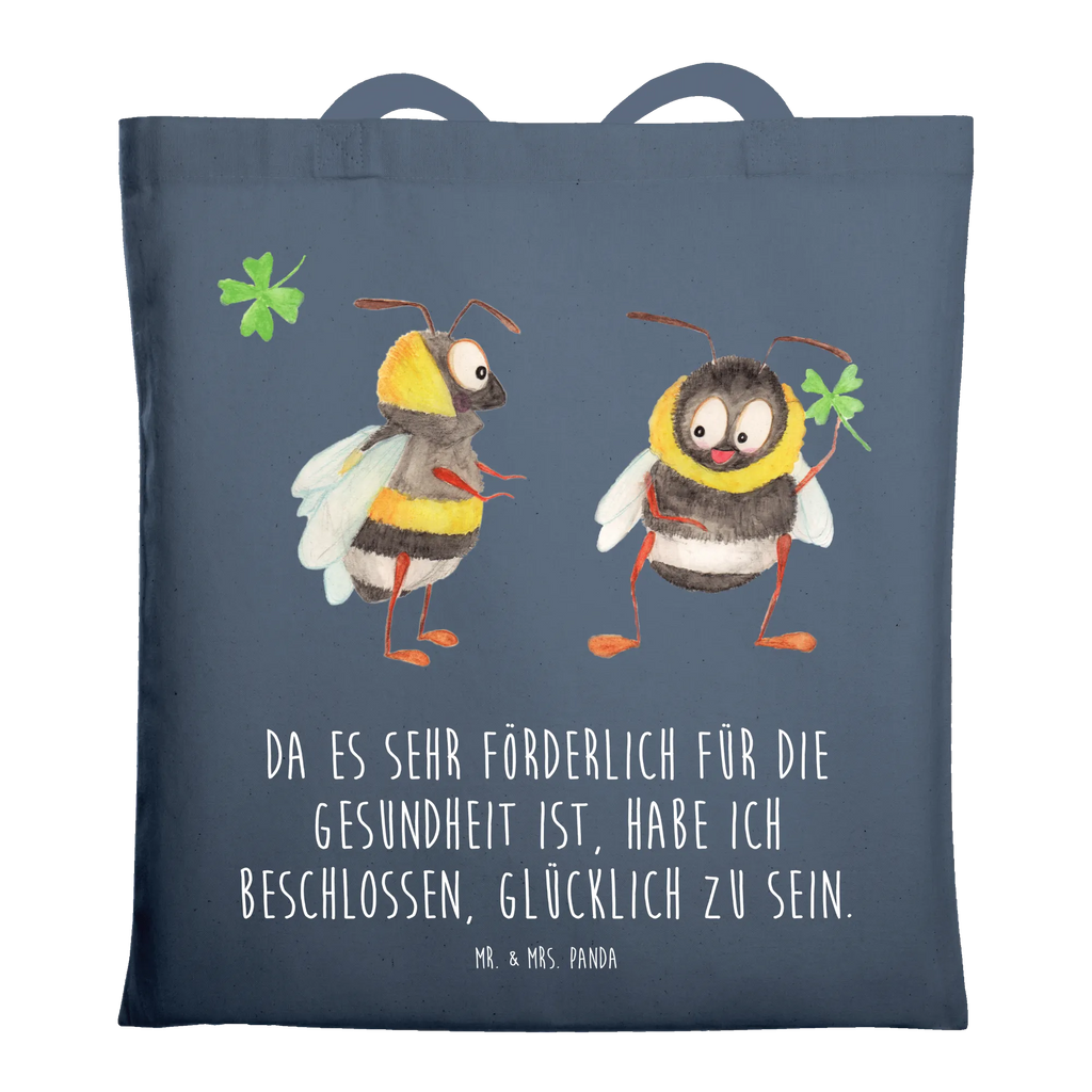 Tragetasche Hummeln Kleeblatt