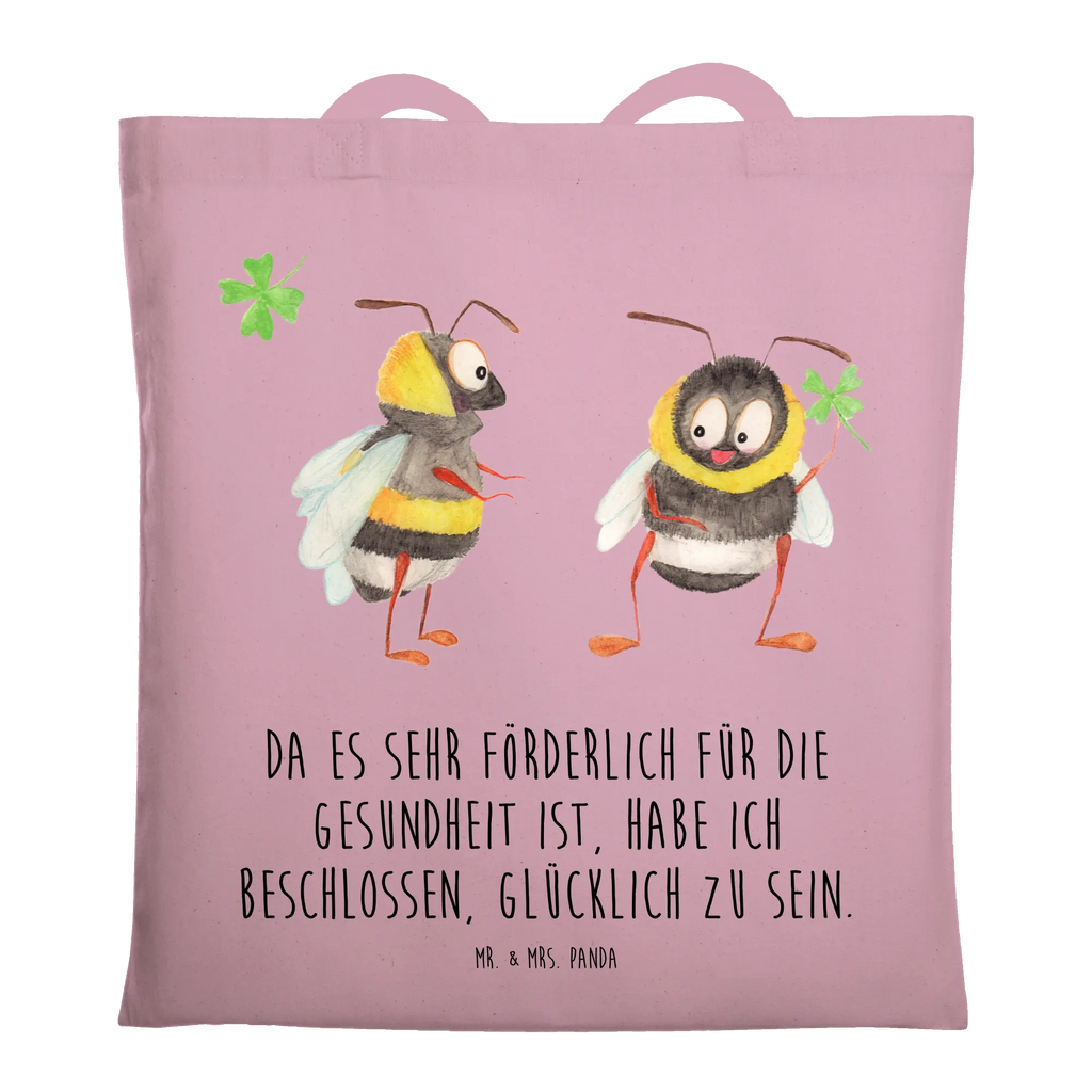 Tragetasche Hummeln Kleeblatt