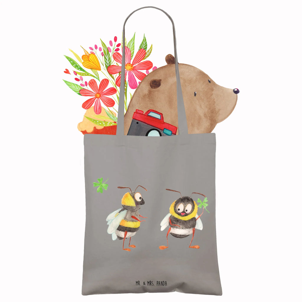 Tragetasche Hummeln Kleeblatt