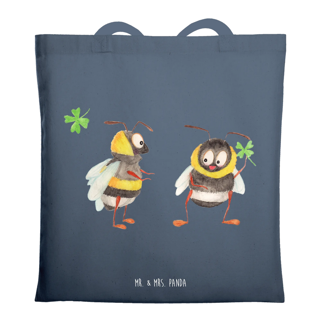 Tragetasche Hummeln Kleeblatt