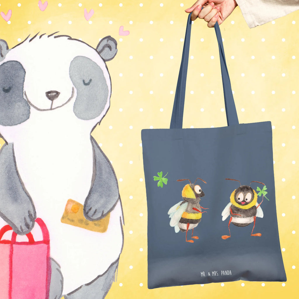 Tragetasche Hummeln Kleeblatt