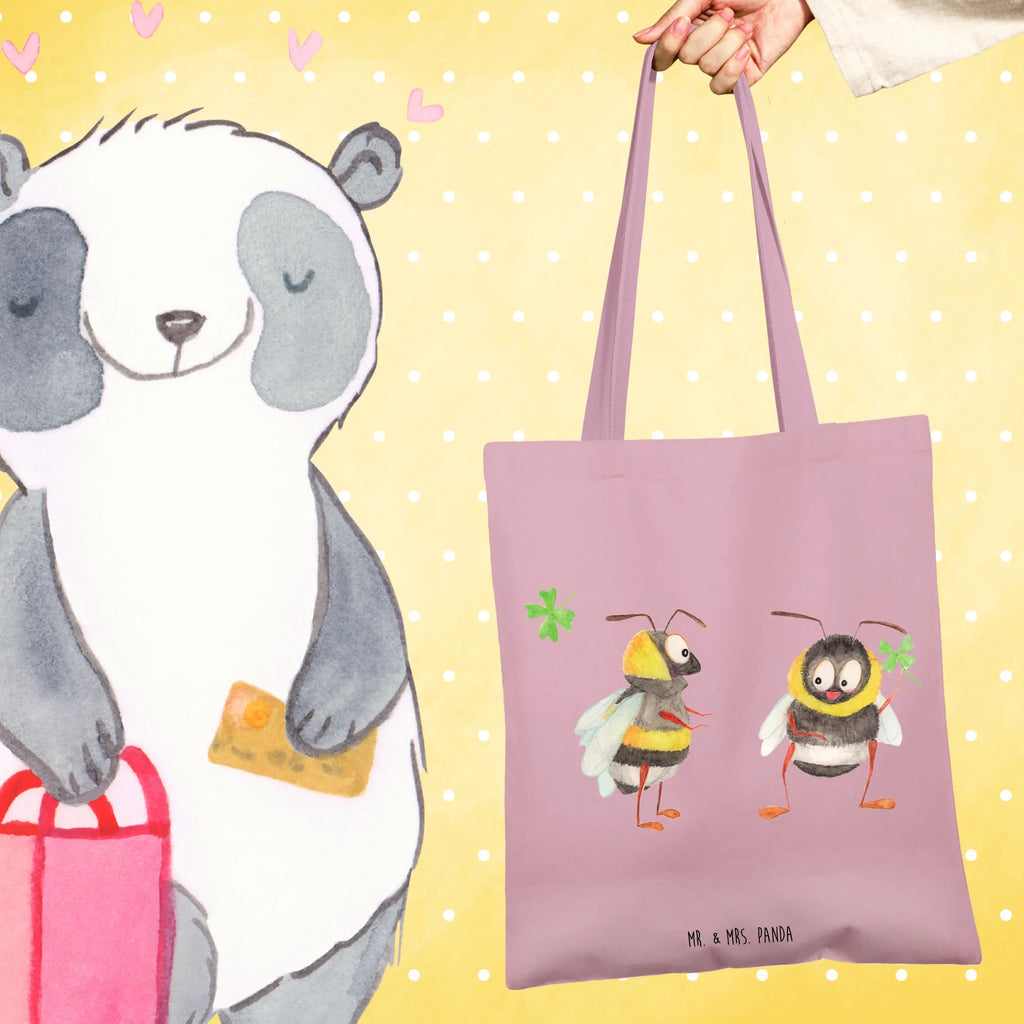 Tragetasche Hummeln Kleeblatt