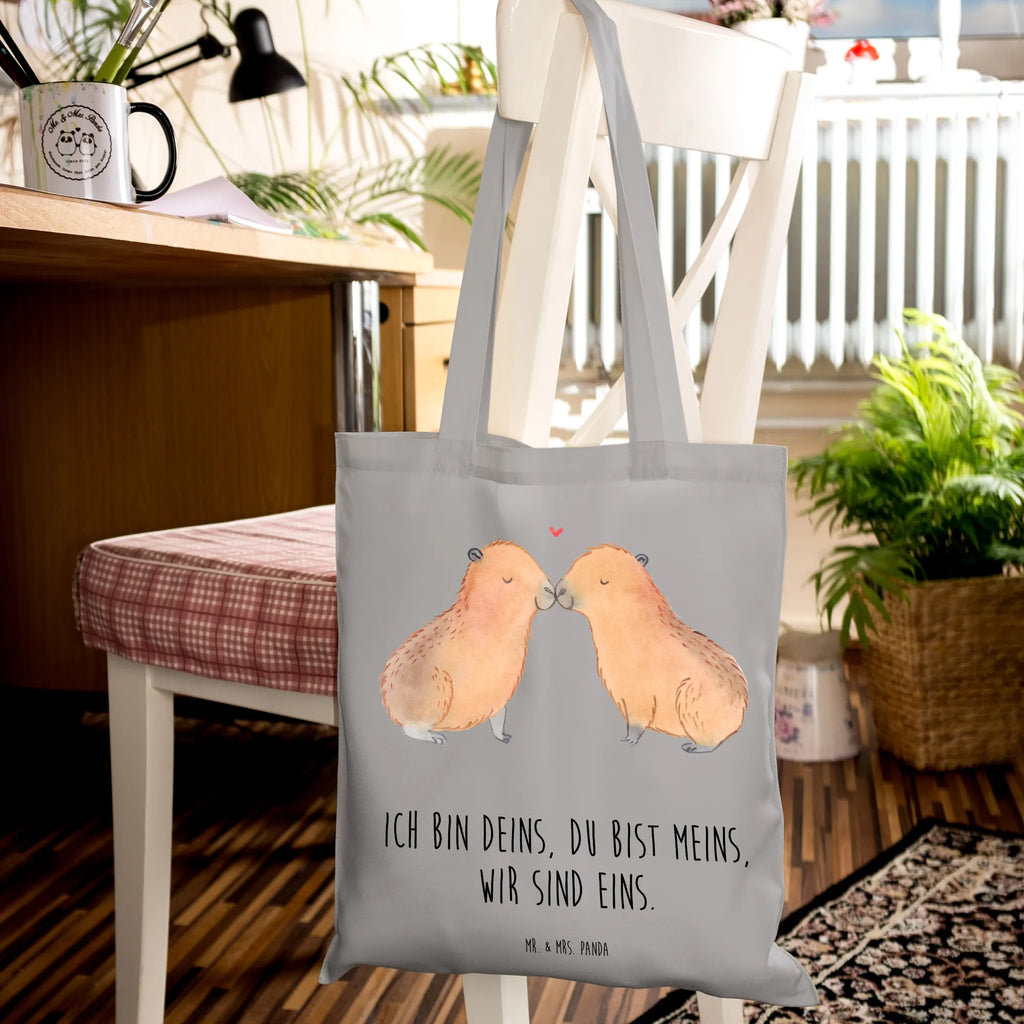 Tote bag Capybara love cotton bag, shopping bag, jute bag, shopper, shoulder bag, bag, pouch, cloth bag, Carrier bag, small animals, cute, funny, cute animal motives, hand drawn, small world, funny sayings, good mood, happy, gifts, gift ideas, special gifts, animal lover, card