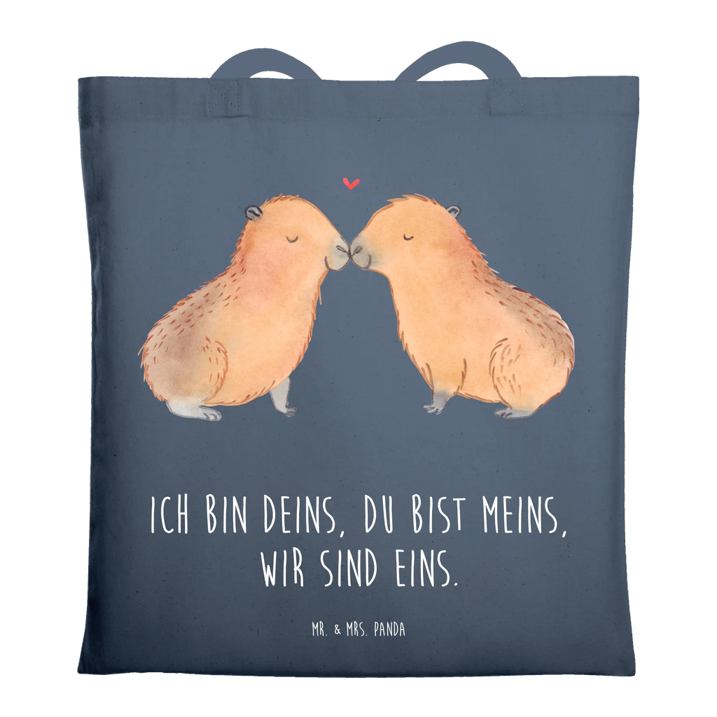 Tote bag Capybara love cotton bag, shopping bag, jute bag, shopper, shoulder bag, bag, pouch, cloth bag, Carrier bag, small animals, cute, funny, cute animal motives, hand drawn, small world, funny sayings, good mood, happy, gifts, gift ideas, special gifts, animal lover, card