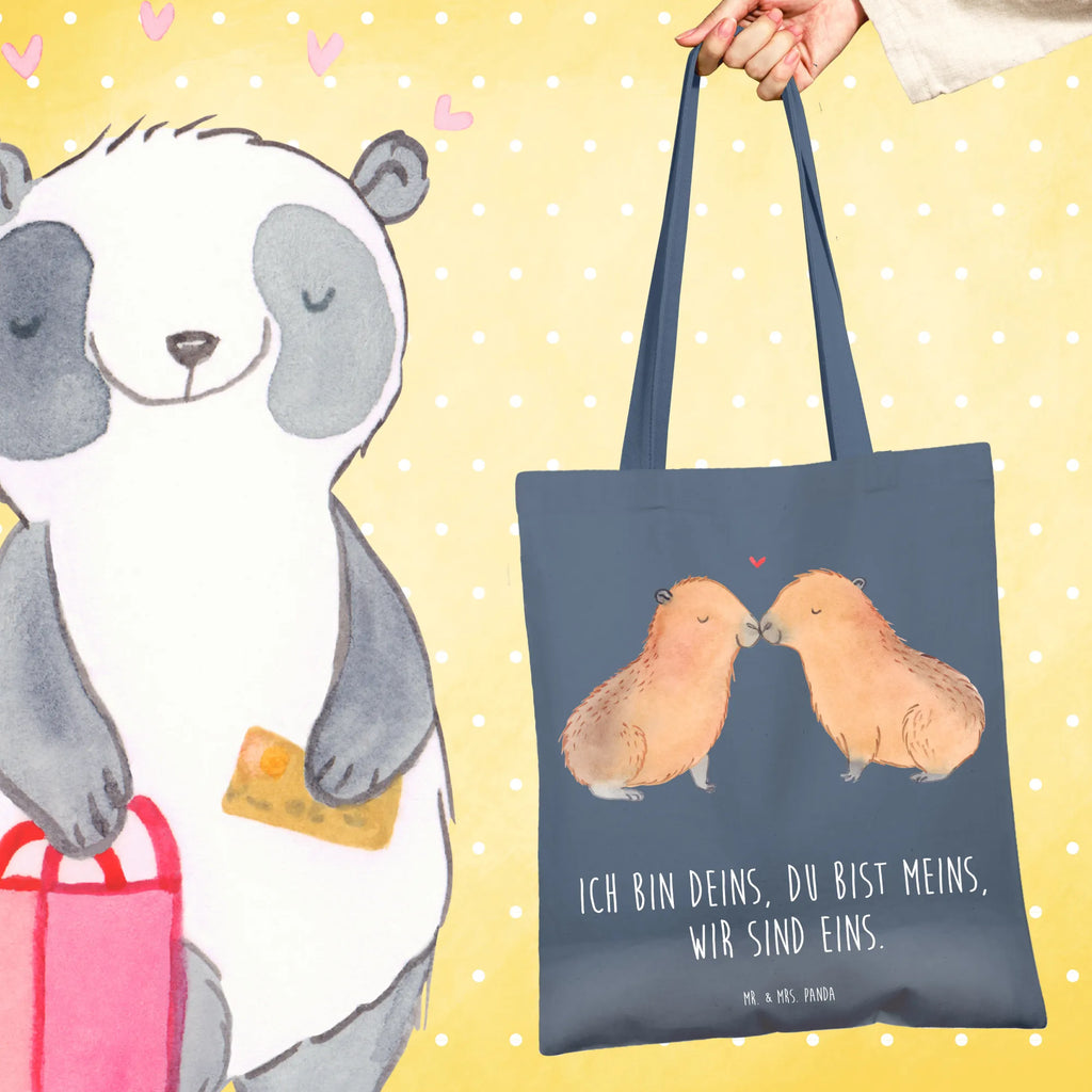 Tote bag Capybara love cotton bag, shopping bag, jute bag, shopper, shoulder bag, bag, pouch, cloth bag, Carrier bag, small animals, cute, funny, cute animal motives, hand drawn, small world, funny sayings, good mood, happy, gifts, gift ideas, special gifts, animal lover, card