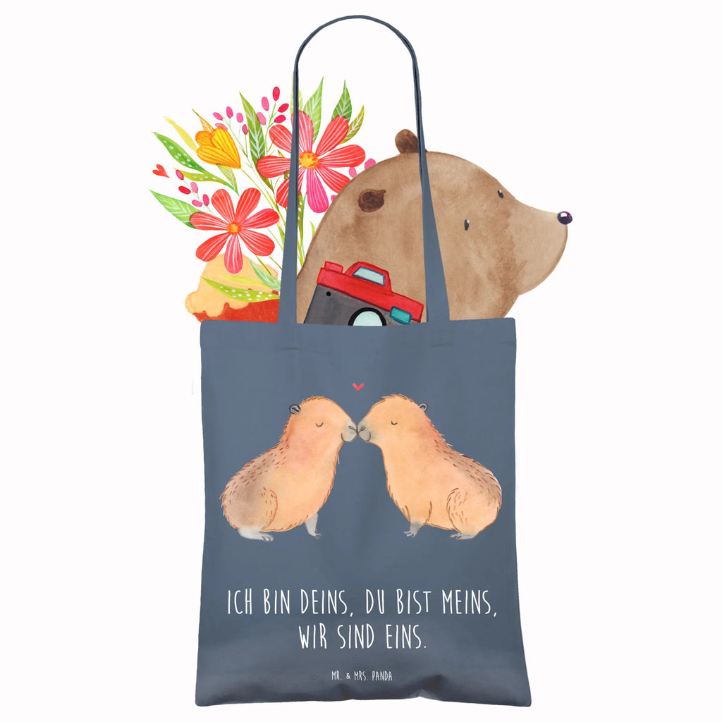 Tote bag Capybara love cotton bag, shopping bag, jute bag, shopper, shoulder bag, bag, pouch, cloth bag, Carrier bag, small animals, cute, funny, cute animal motives, hand drawn, small world, funny sayings, good mood, happy, gifts, gift ideas, special gifts, animal lover, card