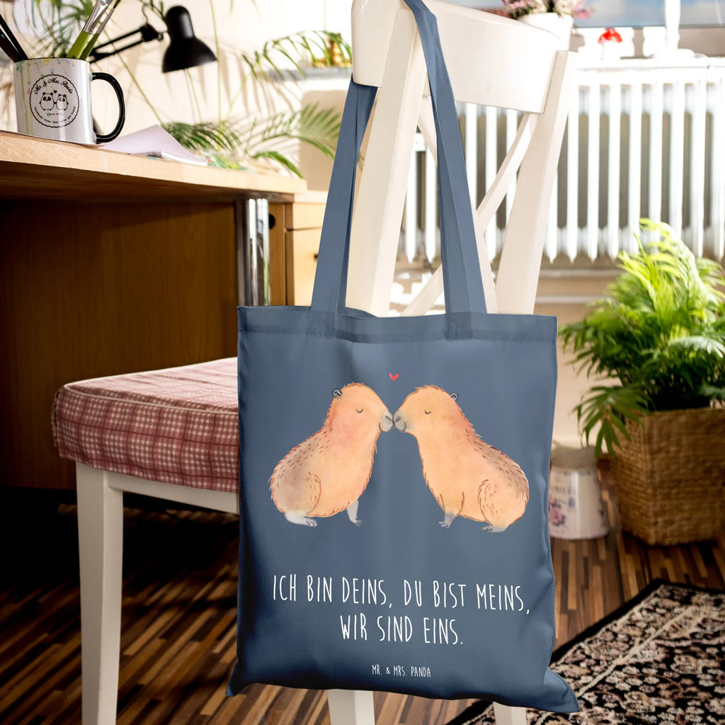 Tote bag Capybara love cotton bag, shopping bag, jute bag, shopper, shoulder bag, bag, pouch, cloth bag, Carrier bag, small animals, cute, funny, cute animal motives, hand drawn, small world, funny sayings, good mood, happy, gifts, gift ideas, special gifts, animal lover, card