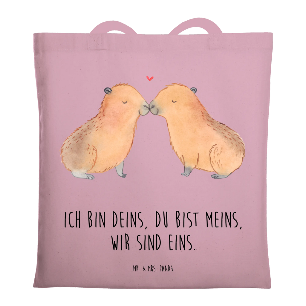 Tote bag Capybara love cotton bag, shopping bag, jute bag, shopper, shoulder bag, bag, pouch, cloth bag, Carrier bag, small animals, cute, funny, cute animal motives, hand drawn, small world, funny sayings, good mood, happy, gifts, gift ideas, special gifts, animal lover, card