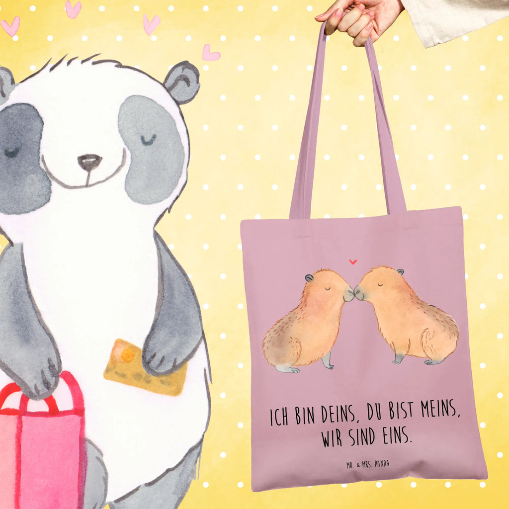 Tote bag Capybara love cotton bag, shopping bag, jute bag, shopper, shoulder bag, bag, pouch, cloth bag, Carrier bag, small animals, cute, funny, cute animal motives, hand drawn, small world, funny sayings, good mood, happy, gifts, gift ideas, special gifts, animal lover, card