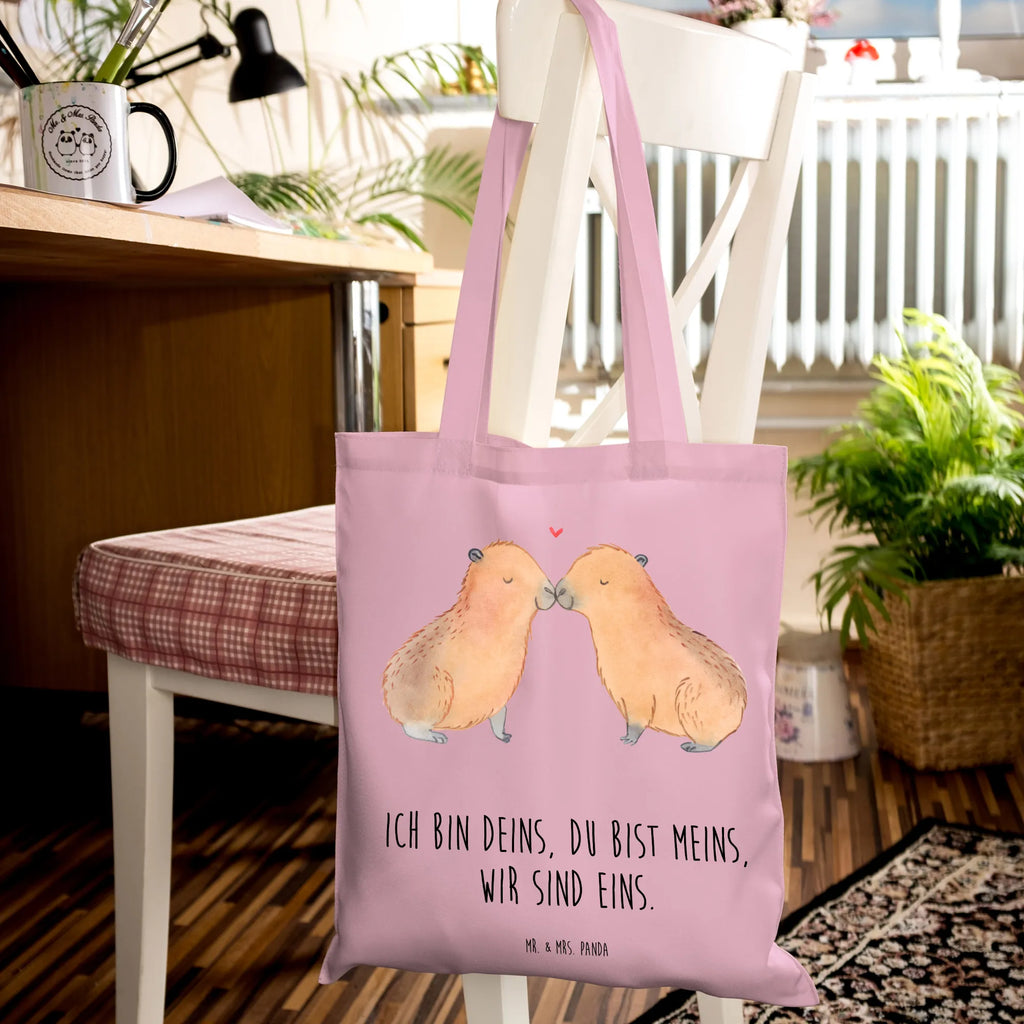 Tote bag Capybara love cotton bag, shopping bag, jute bag, shopper, shoulder bag, bag, pouch, cloth bag, Carrier bag, small animals, cute, funny, cute animal motives, hand drawn, small world, funny sayings, good mood, happy, gifts, gift ideas, special gifts, animal lover, card