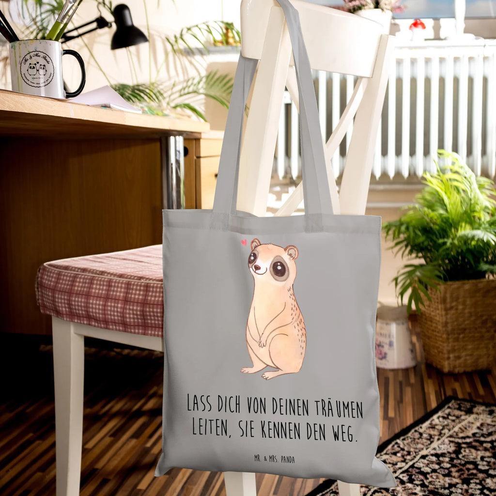 Tote bag Slow loris Happy Laptoptasche, Jutebeutel, Shopper, Tragetasche, Alltagstasche, Strandtasche, Leinentasche, Beuteltasche, Schultasche, uni tasche, baumwollbeutel, büchertasche, Einkaufstasche, Stoffbeutel, Henkeltasche, Einkaufsbeutel, Badetasche, Jutetasche, Beutel, Tasche, Schultertasche, Baumwolltasche, tote bag, Tüte, Statementbeutel, unitasche, shopping tasche, Stofftasche, bedruckte tasche, Einkaufstüte, Umhängetasche, Tiermotive, Tiere, lustige Sprüche, Gute Laune, Glück, Niedlich, Plumplori