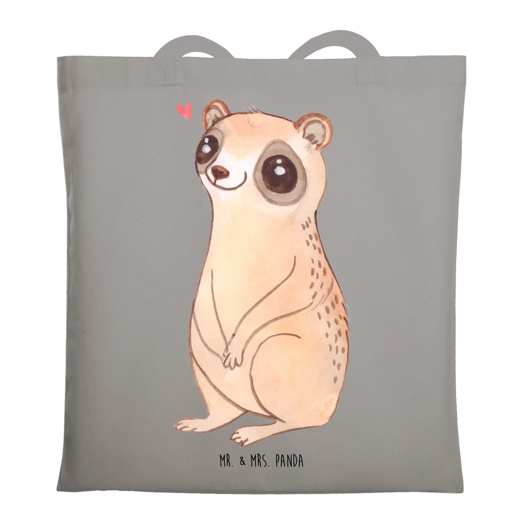 Tote bag Slow loris Happy Laptoptasche, Jutebeutel, Shopper, Tragetasche, Alltagstasche, Strandtasche, Leinentasche, Beuteltasche, Schultasche, uni tasche, baumwollbeutel, büchertasche, Einkaufstasche, Stoffbeutel, Henkeltasche, Einkaufsbeutel, Badetasche, Jutetasche, Beutel, Tasche, Schultertasche, Baumwolltasche, tote bag, Tüte, Statementbeutel, unitasche, shopping tasche, Stofftasche, bedruckte tasche, Einkaufstüte, Umhängetasche, Tiermotive, Tiere, lustige Sprüche, Gute Laune, Glück, Niedlich, Plumplori