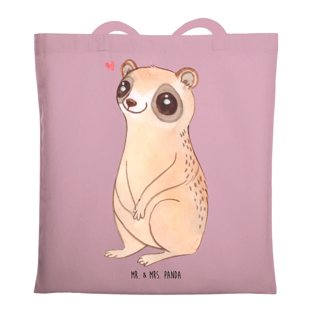 Tote bag Slow loris Happy Laptoptasche, Jutebeutel, Shopper, Tragetasche, Alltagstasche, Strandtasche, Leinentasche, Beuteltasche, Schultasche, uni tasche, baumwollbeutel, büchertasche, Einkaufstasche, Stoffbeutel, Henkeltasche, Einkaufsbeutel, Badetasche, Jutetasche, Beutel, Tasche, Schultertasche, Baumwolltasche, tote bag, Tüte, Statementbeutel, unitasche, shopping tasche, Stofftasche, bedruckte tasche, Einkaufstüte, Umhängetasche, Tiermotive, Tiere, lustige Sprüche, Gute Laune, Glück, Niedlich, Plumplori