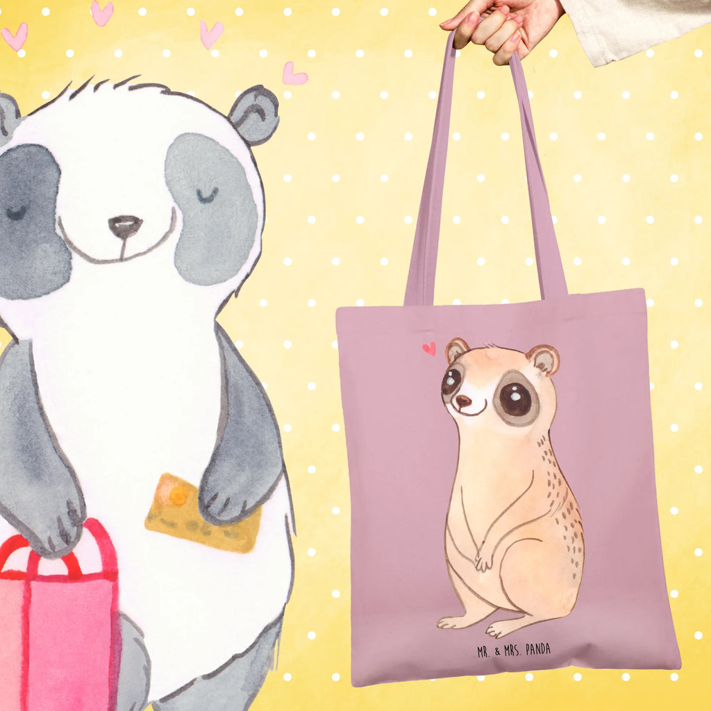 Tote bag Slow loris Happy Laptoptasche, Jutebeutel, Shopper, Tragetasche, Alltagstasche, Strandtasche, Leinentasche, Beuteltasche, Schultasche, uni tasche, baumwollbeutel, büchertasche, Einkaufstasche, Stoffbeutel, Henkeltasche, Einkaufsbeutel, Badetasche, Jutetasche, Beutel, Tasche, Schultertasche, Baumwolltasche, tote bag, Tüte, Statementbeutel, unitasche, shopping tasche, Stofftasche, bedruckte tasche, Einkaufstüte, Umhängetasche, Tiermotive, Tiere, lustige Sprüche, Gute Laune, Glück, Niedlich, Plumplori