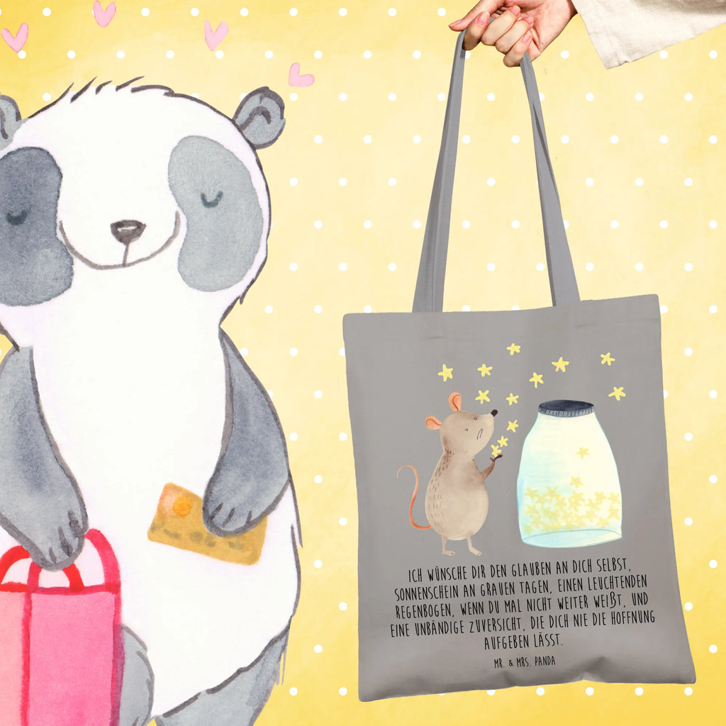 Tote bag Mouse Stars