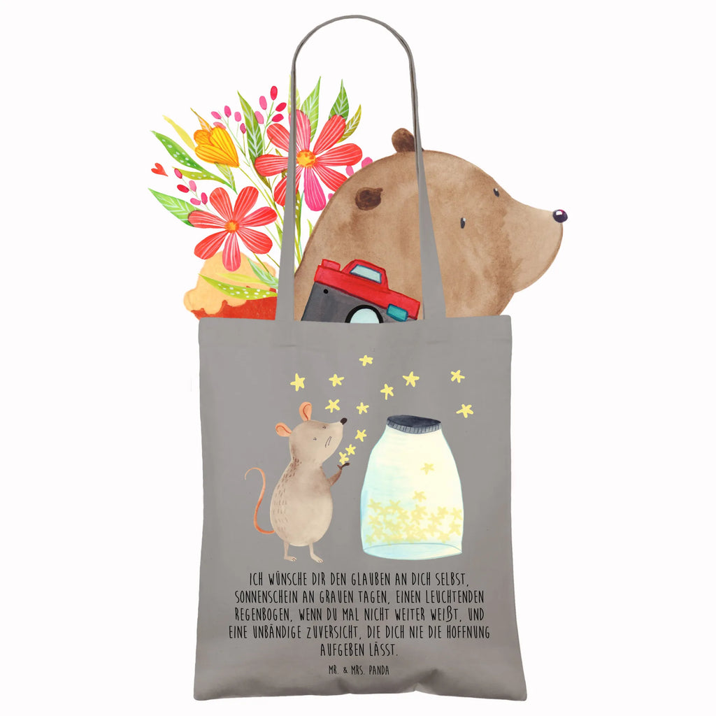 Tote bag Mouse Stars