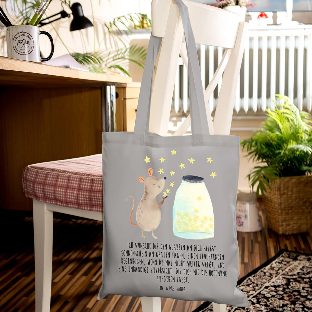 Tote bag Mouse Stars
