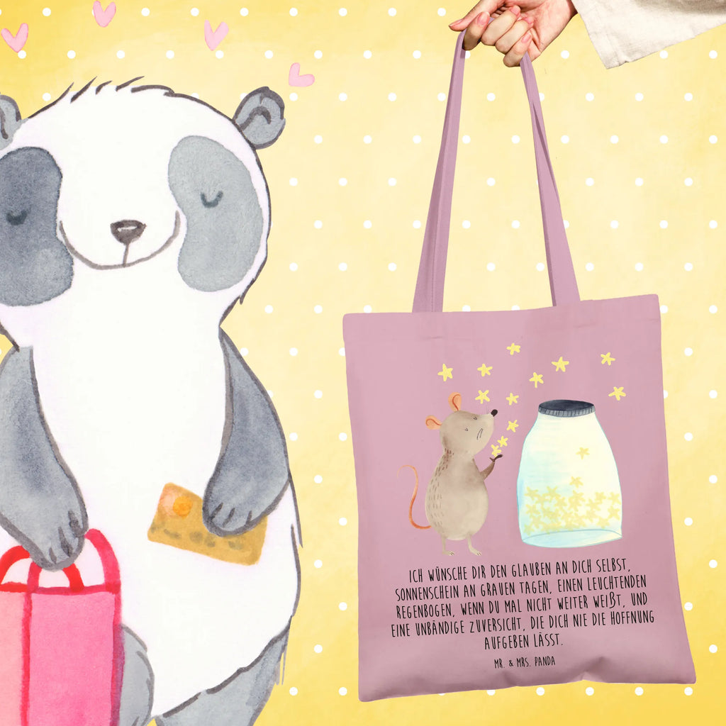Tote bag Mouse Stars