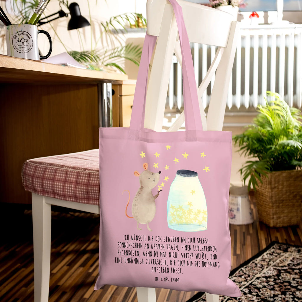 Tote bag Mouse Stars