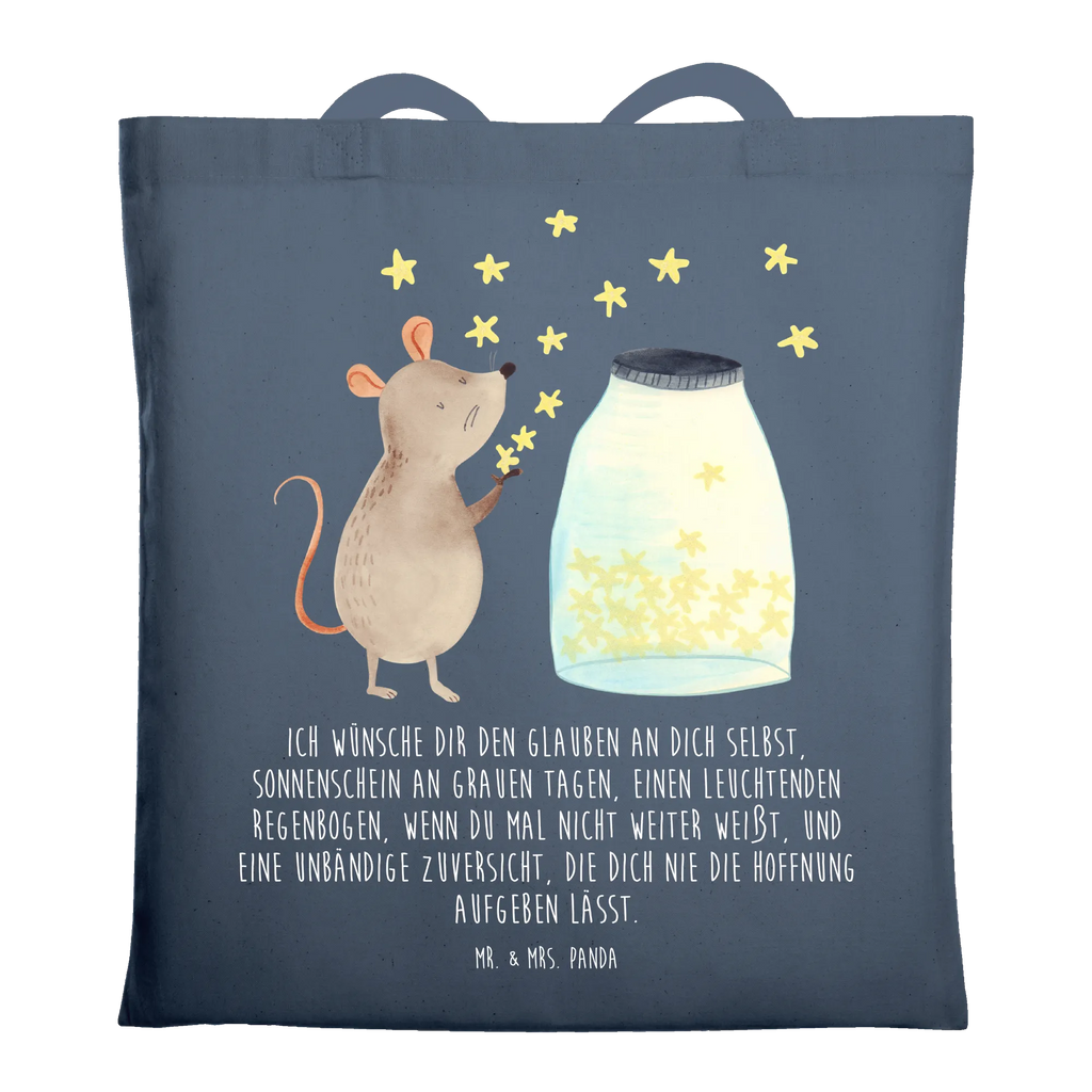 Tote bag Mouse Stars