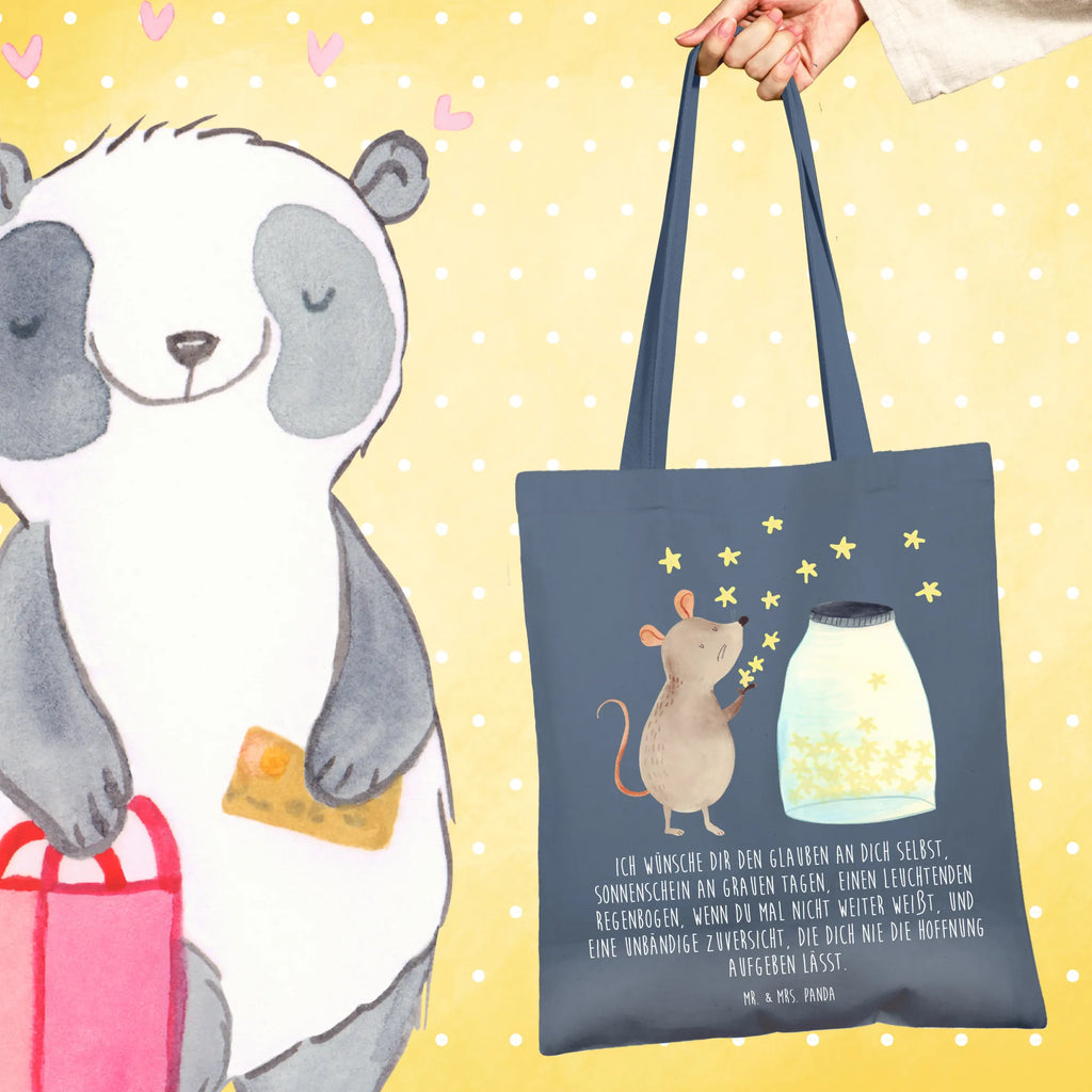 Tote bag Mouse Stars