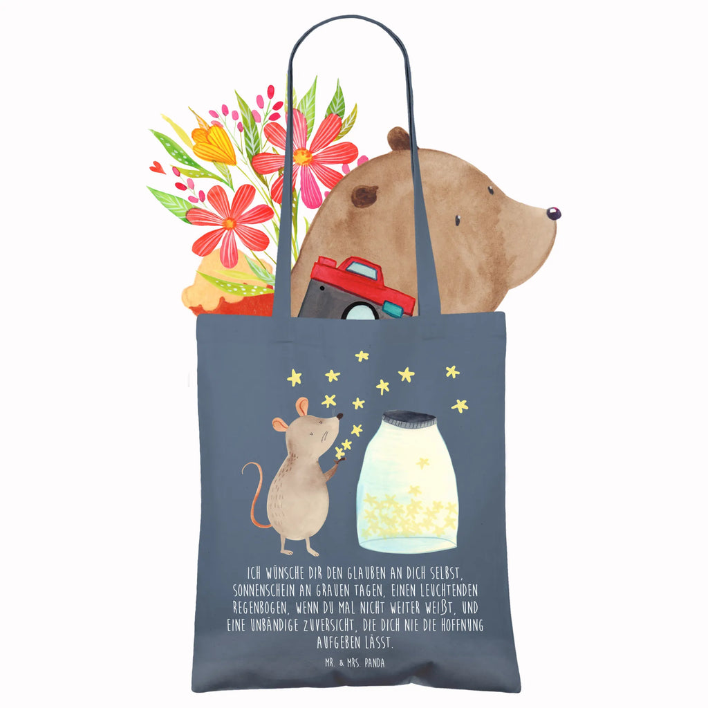Tote bag Mouse Stars